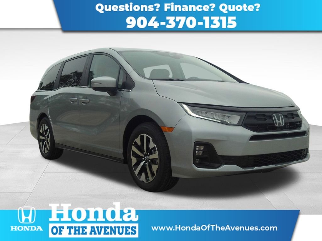 2026 Honda Odyssey EX-L's photo
