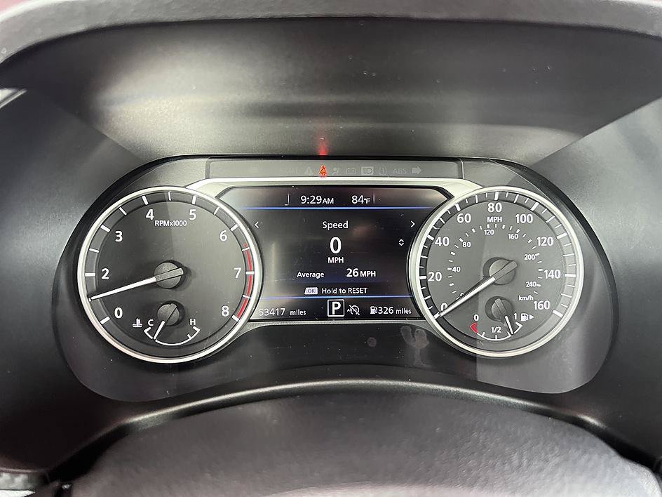Used 2025 Super Black Nissan SV image 22