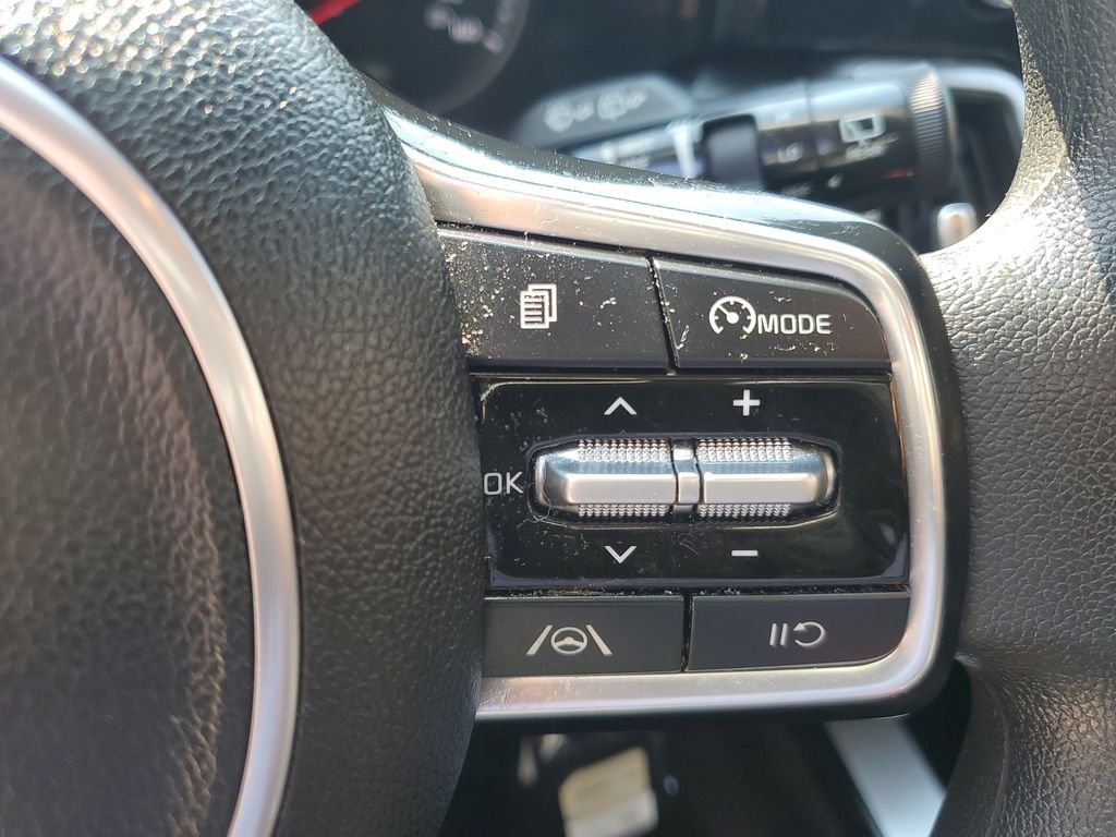 Certified Used 2023 Passion Red Kia LX image 12