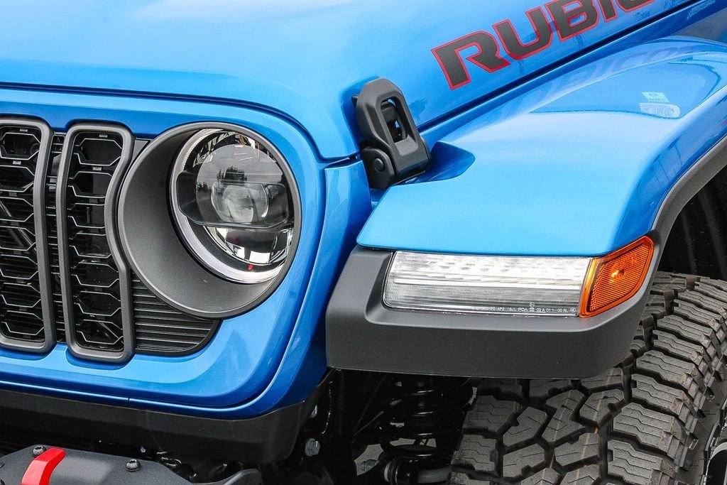New 2026 Blue Pearl Jeep Rubicon X image 5