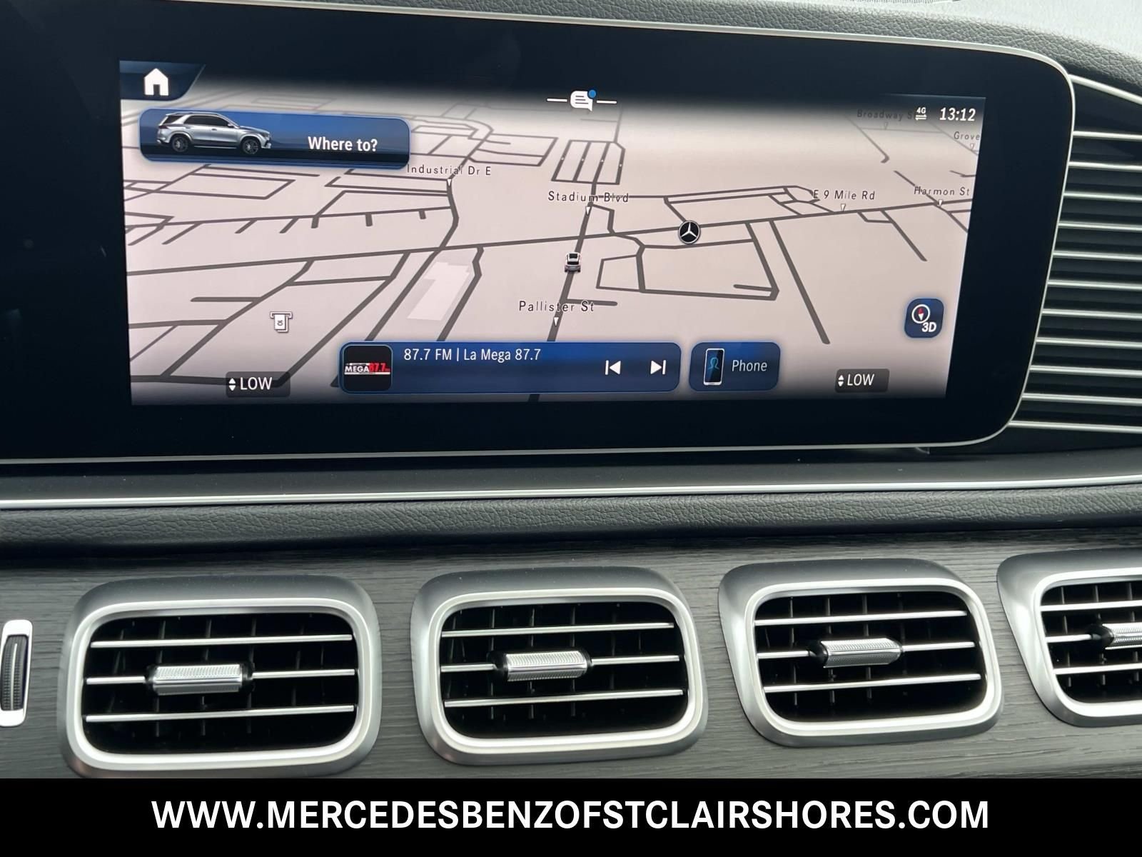 Used 2026 Selenite Grey Metallic Mercedes-Benz GLE 350 image 23