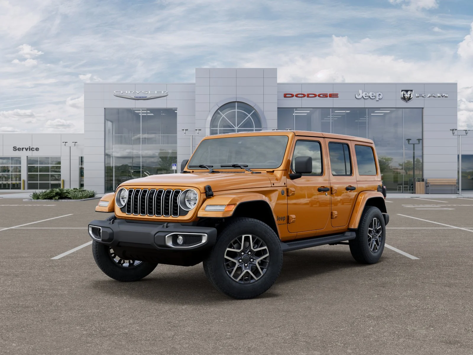 New 2026 Goldilocks Exterior Paint Jeep Sahara image 32