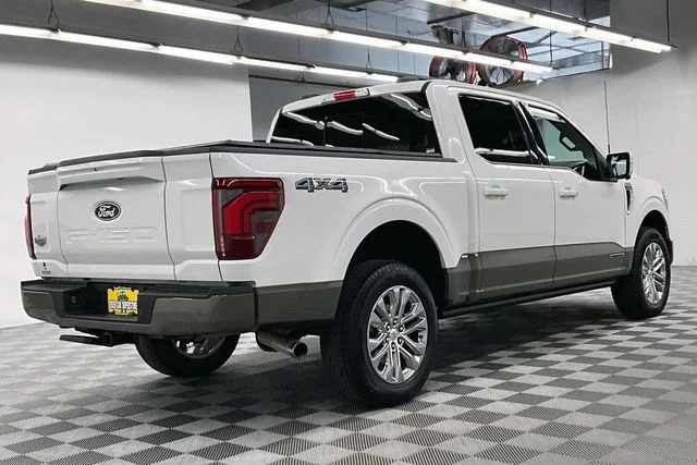 Used 2025 Star White Metallic Tri-Coat Ford King Ranch image 14