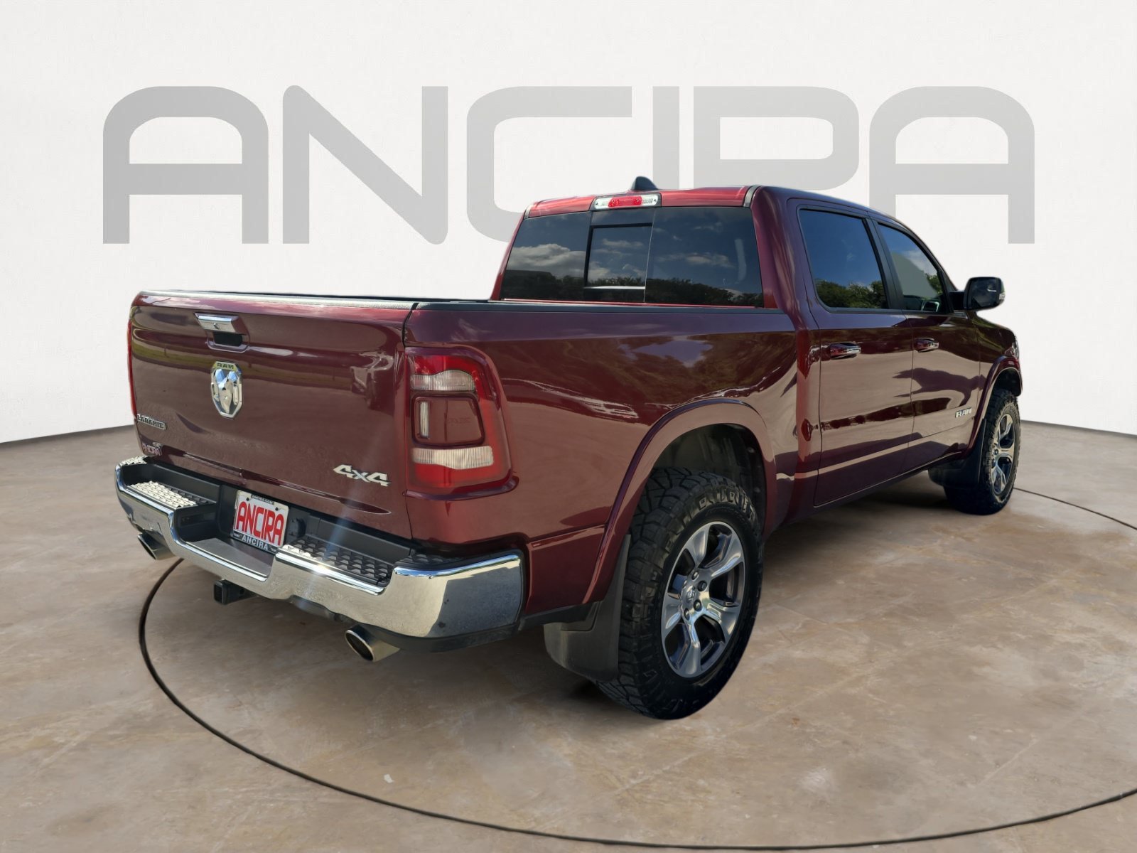 Used 2022 Delmonico Red Pearlcoat Ram Laramie image 10