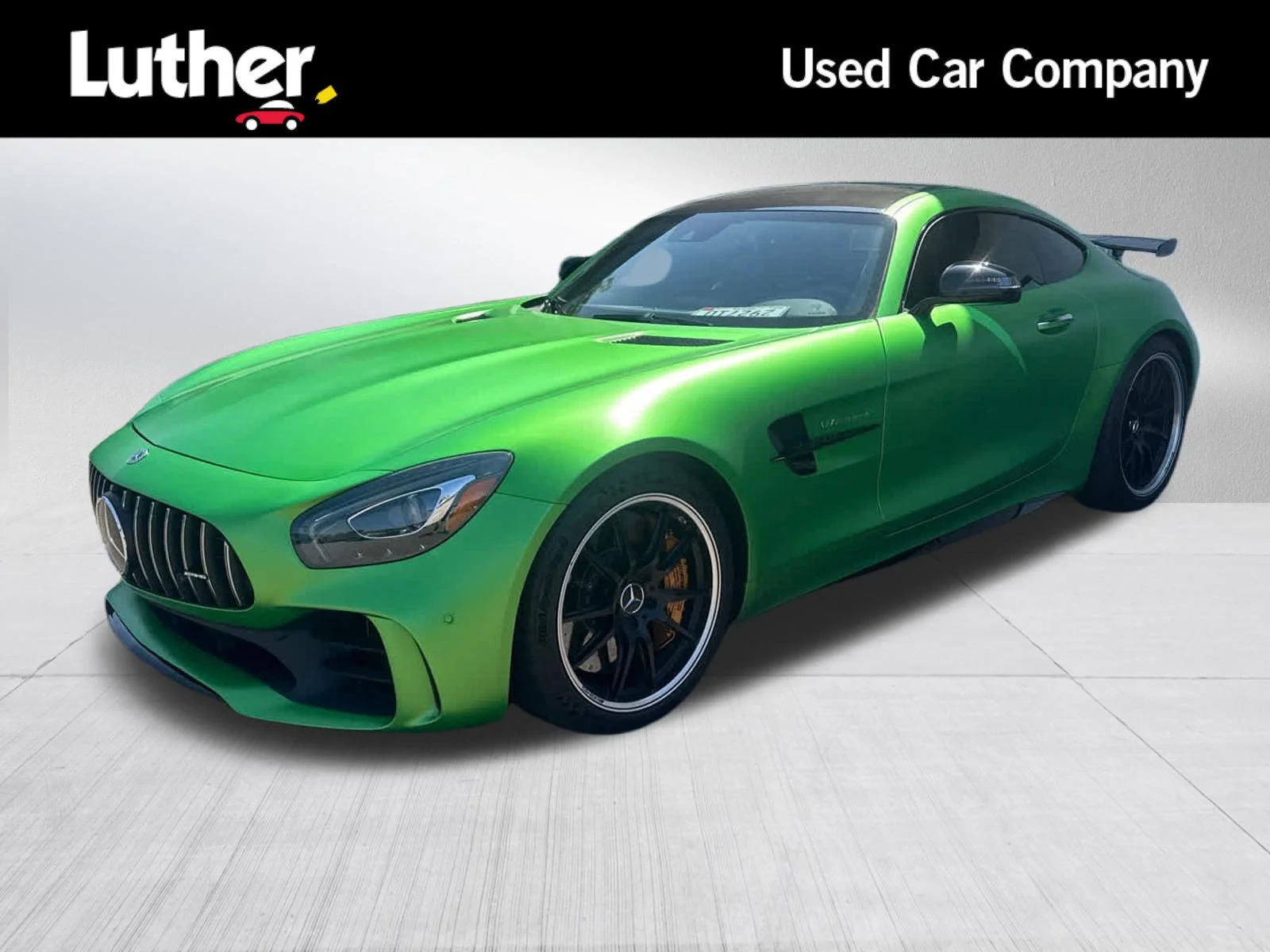 2018 Mercedes-Benz AMG GT R's photo