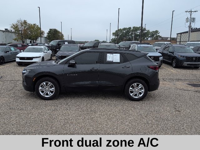 Used 2021 Gray Chevrolet LT image 3