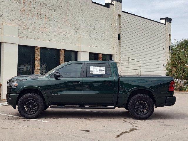 New 2026 Serrano-Green Metallic Exterior Paint RAM LONE STAR image 6