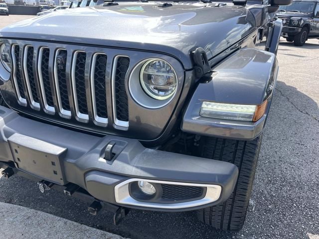 Used 2021 Gray Jeep Unlimited Sahara 4xe image 9