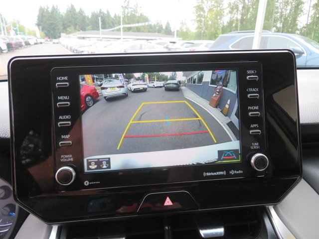 Used 2022 Blizzard Pearl Toyota LE image 24