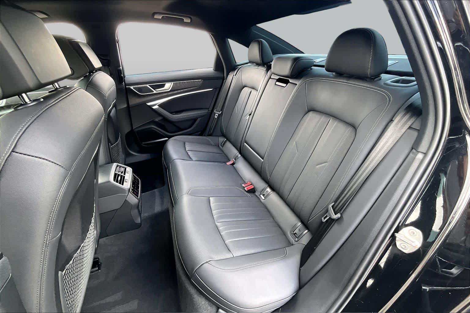 Used 2023 Mythos Black Metallic Audi Premium Plus image 19