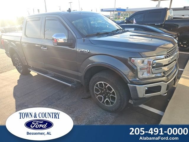 Used 2019 Gray Ford Lariat image 1