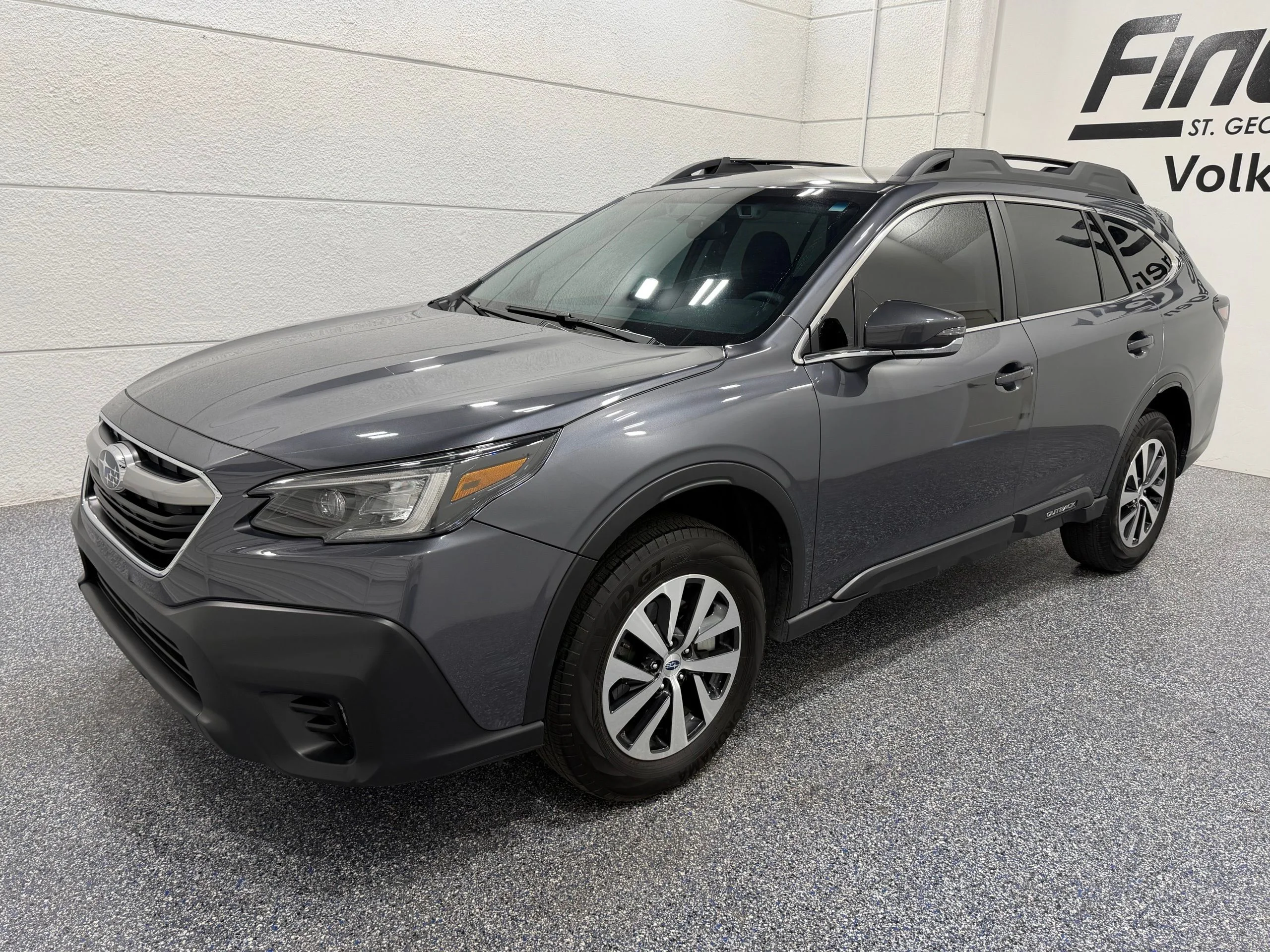 Used 2022 Gray Subaru Premium image 1