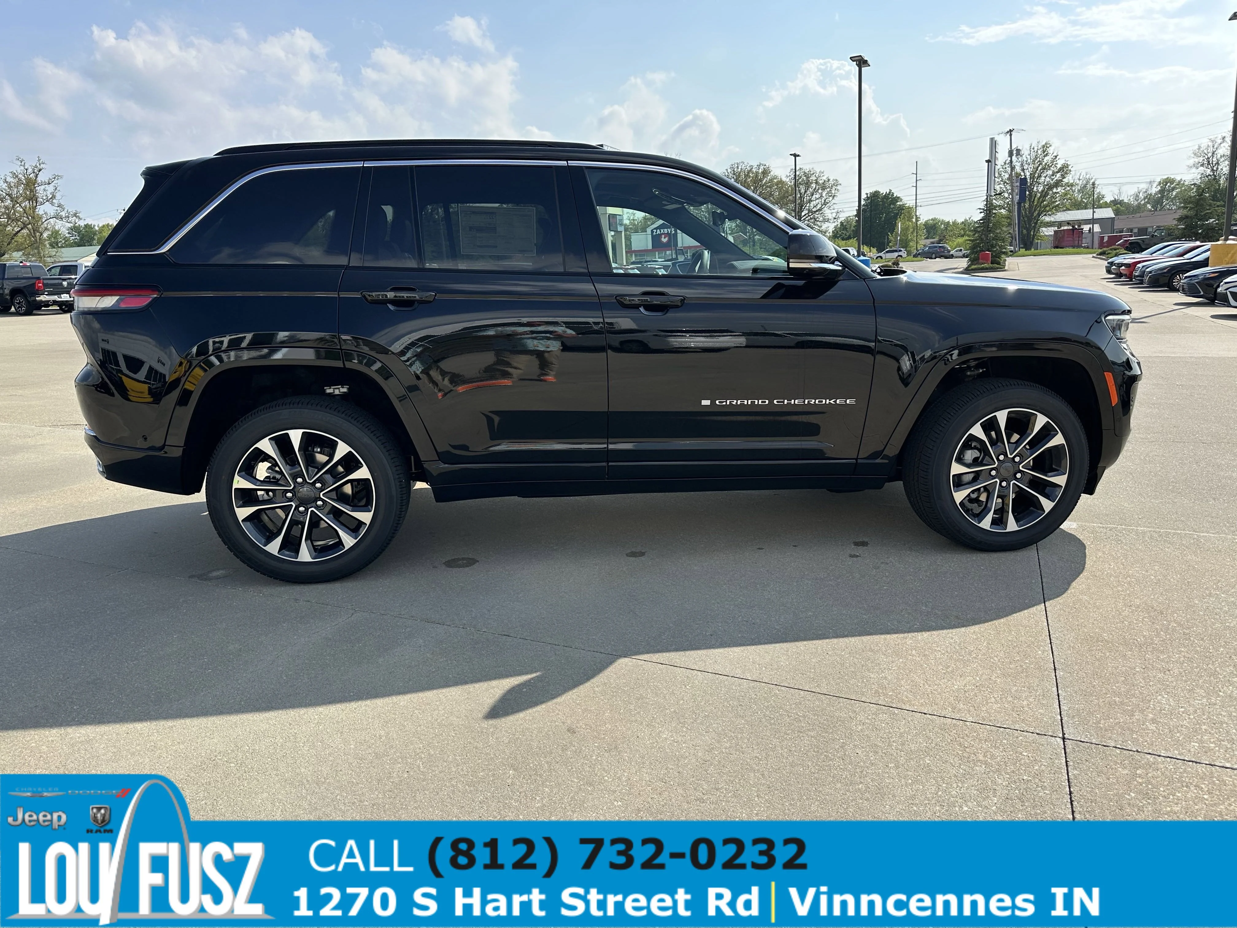 2025 Jeep Grand Cherokee Overland - Photo 6