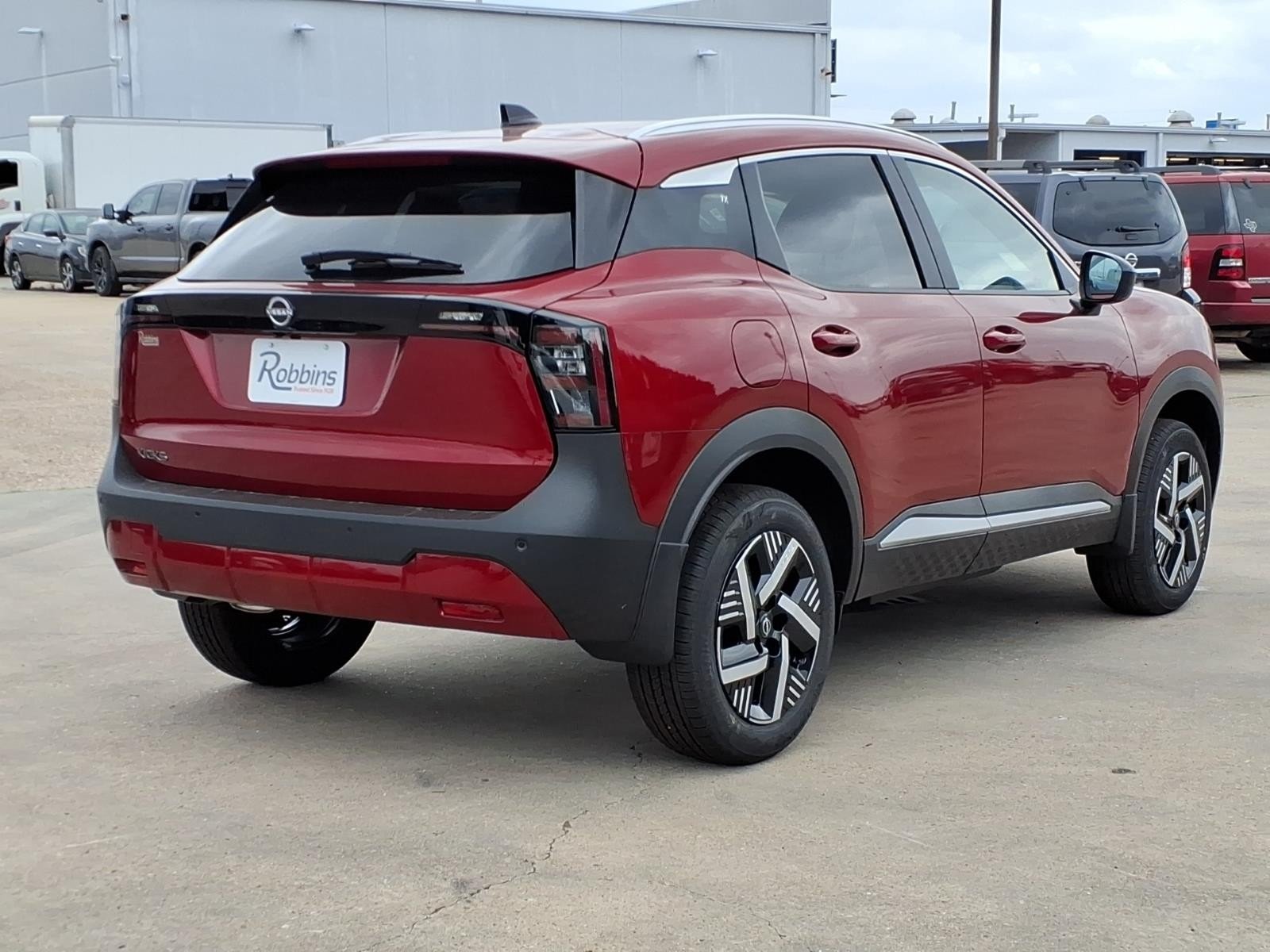 2026 Nissan Kicks SV Red at Robbins Nissan