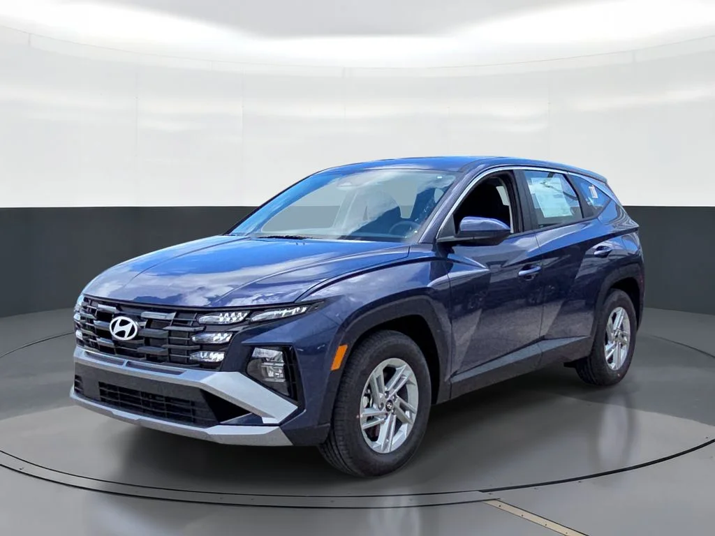 New 2026 Blue Hyundai SE image 1