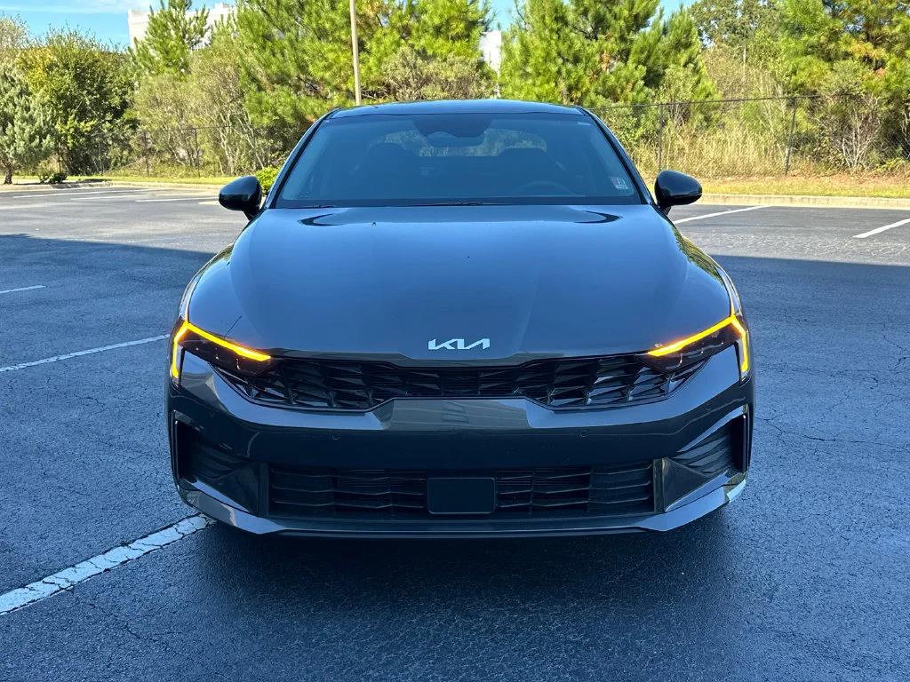 New 2026 Gray Kia LXS image 2