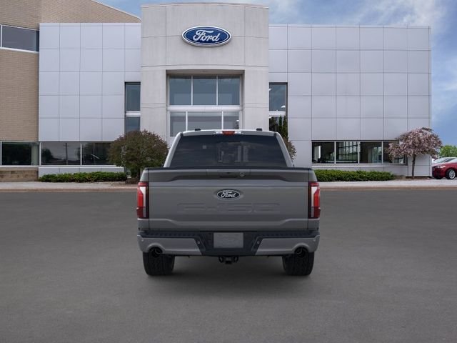 New 2026 Gray Metallic Ford Lariat image 5
