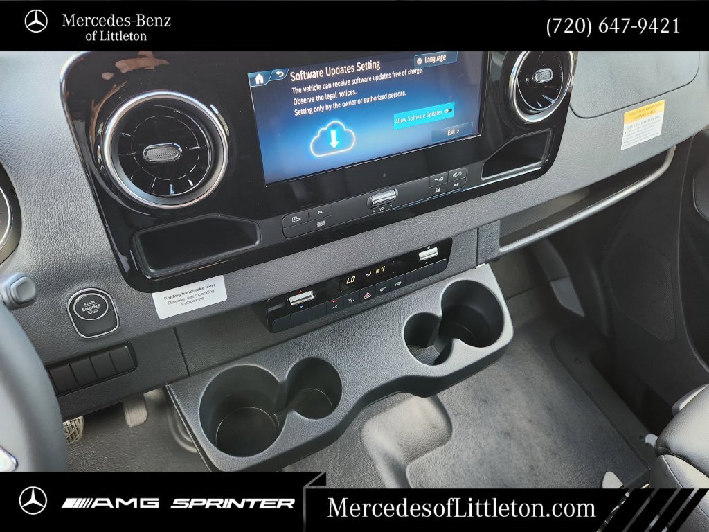 New 2026 Silver Gray Mercedes-Benz Cargo 144 WB image 19