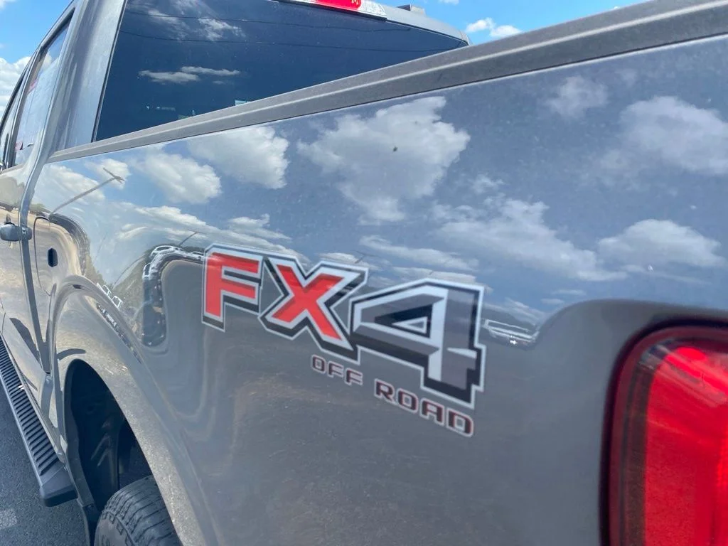 Used 2023 Carbonized Gray Metallic Ford XLT image 42