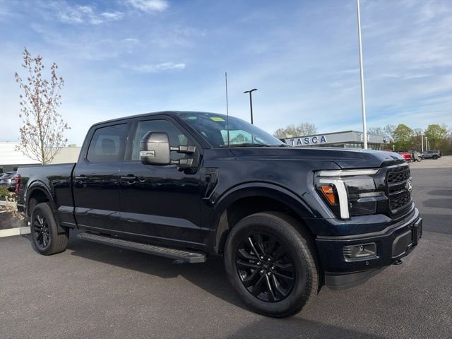 New 2026 Antimatter Blue Metallic Ford Lariat® image 1