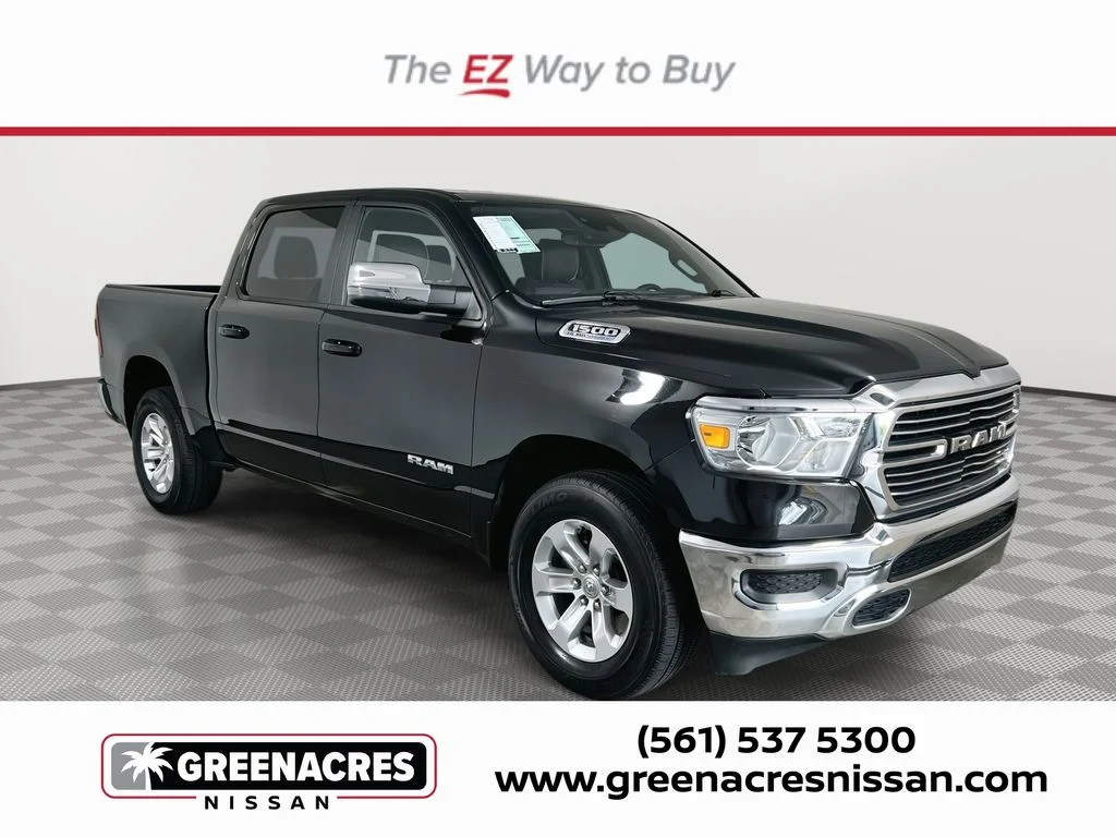 2024 RAM 1500 Laramie 4x4 Crew Cab 5'7's photo