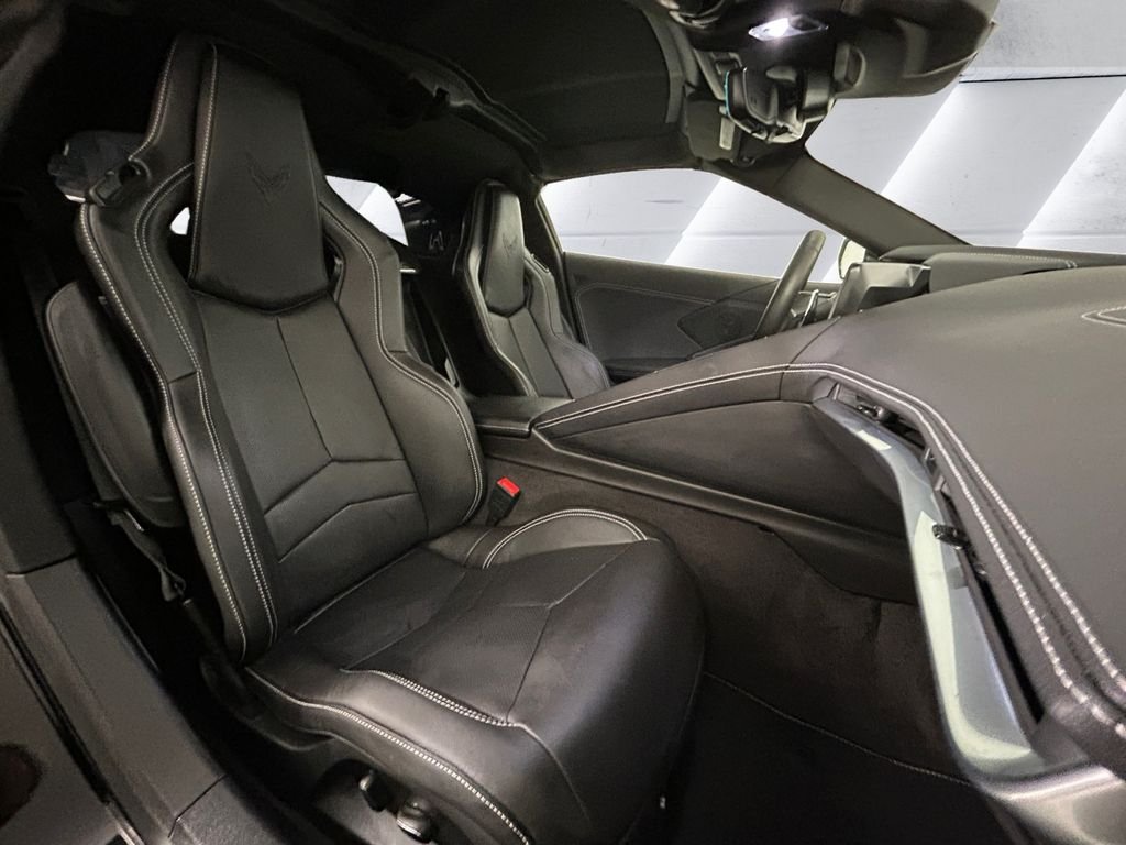 Used 2025 Black Chevrolet Stingray image 14