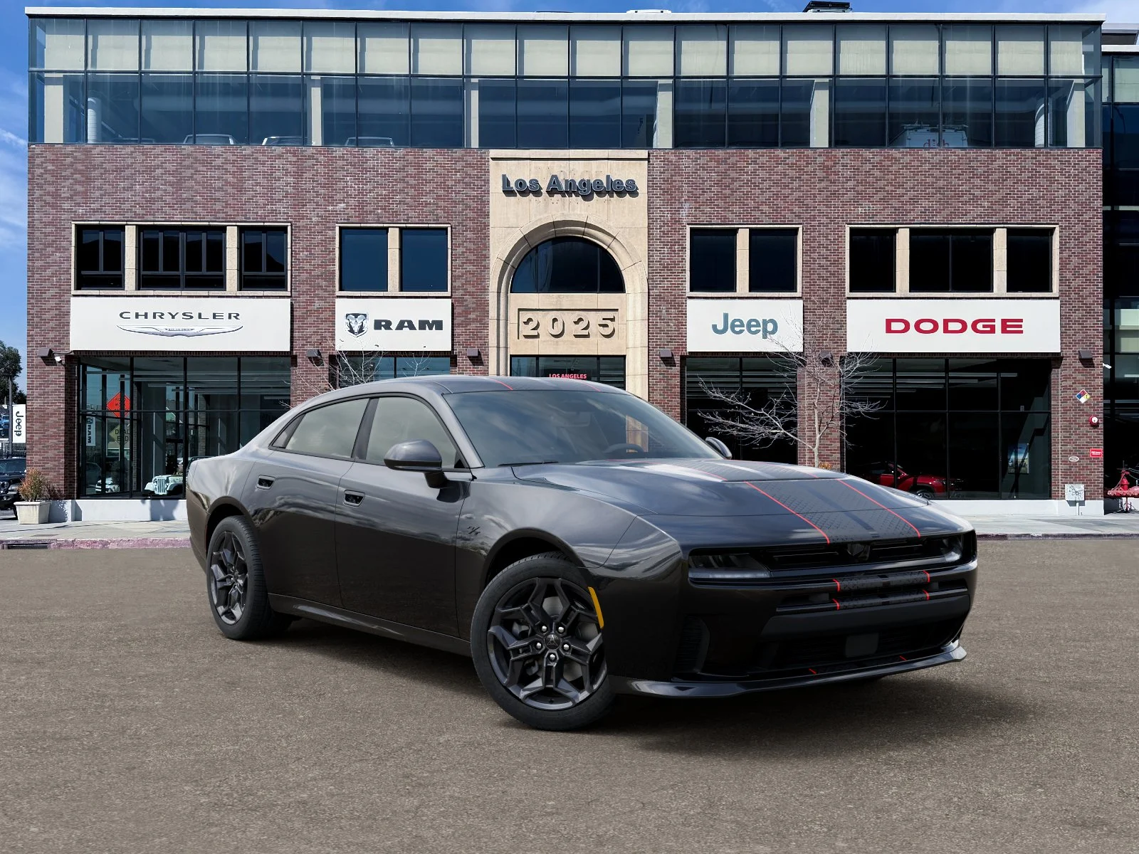 New 2026 Diamond Black Crystal Pearlcoat Dodge  image 31