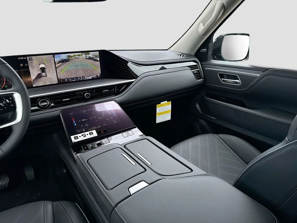 New 2026 BLACK OBSIDIAN INFINITI Luxe 2WD image 25