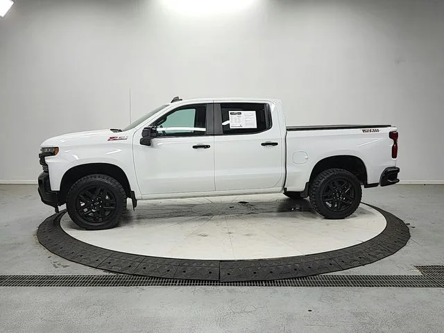 Used 2021 White Chevrolet LT Trail Boss image 4