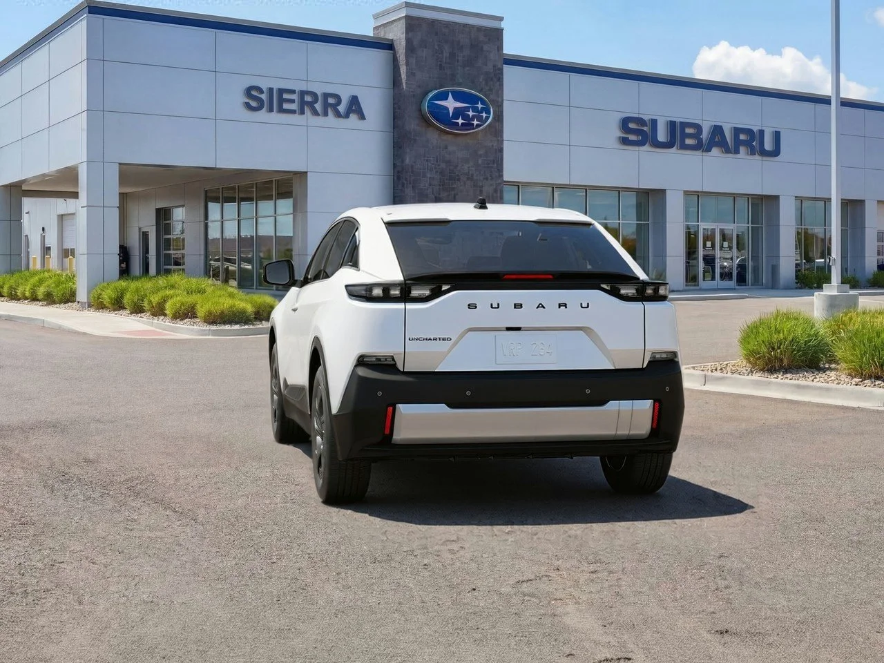 New 2026 COSMIC WHITE PEARL Subaru Premium FWD image 8
