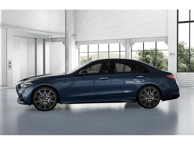New 2026 Twilight Blue Metallic Mercedes-Benz AMG® C 43 4MATIC® Sedan image 34
