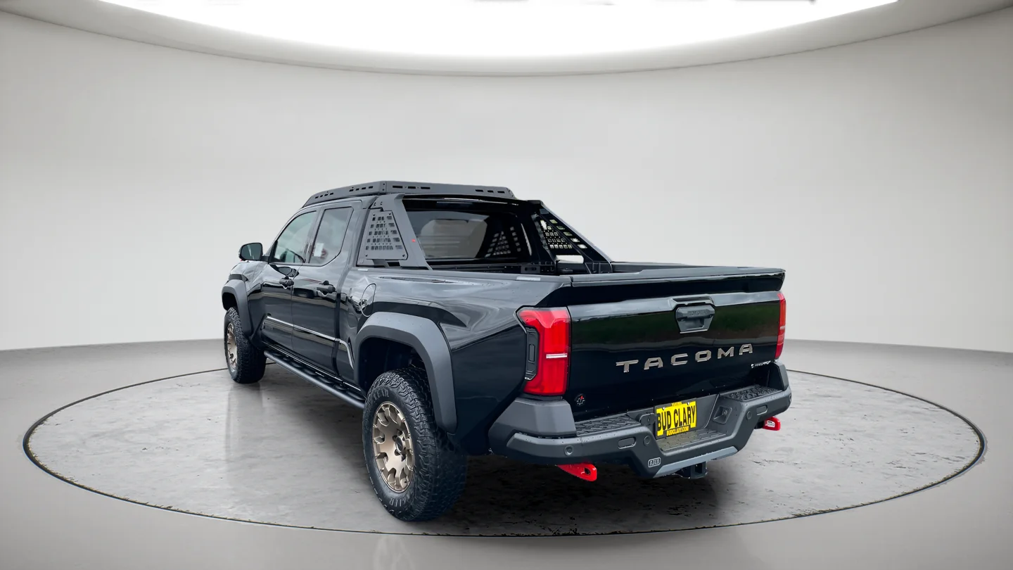 New 2026 Black Toyota Trailhunter image 5