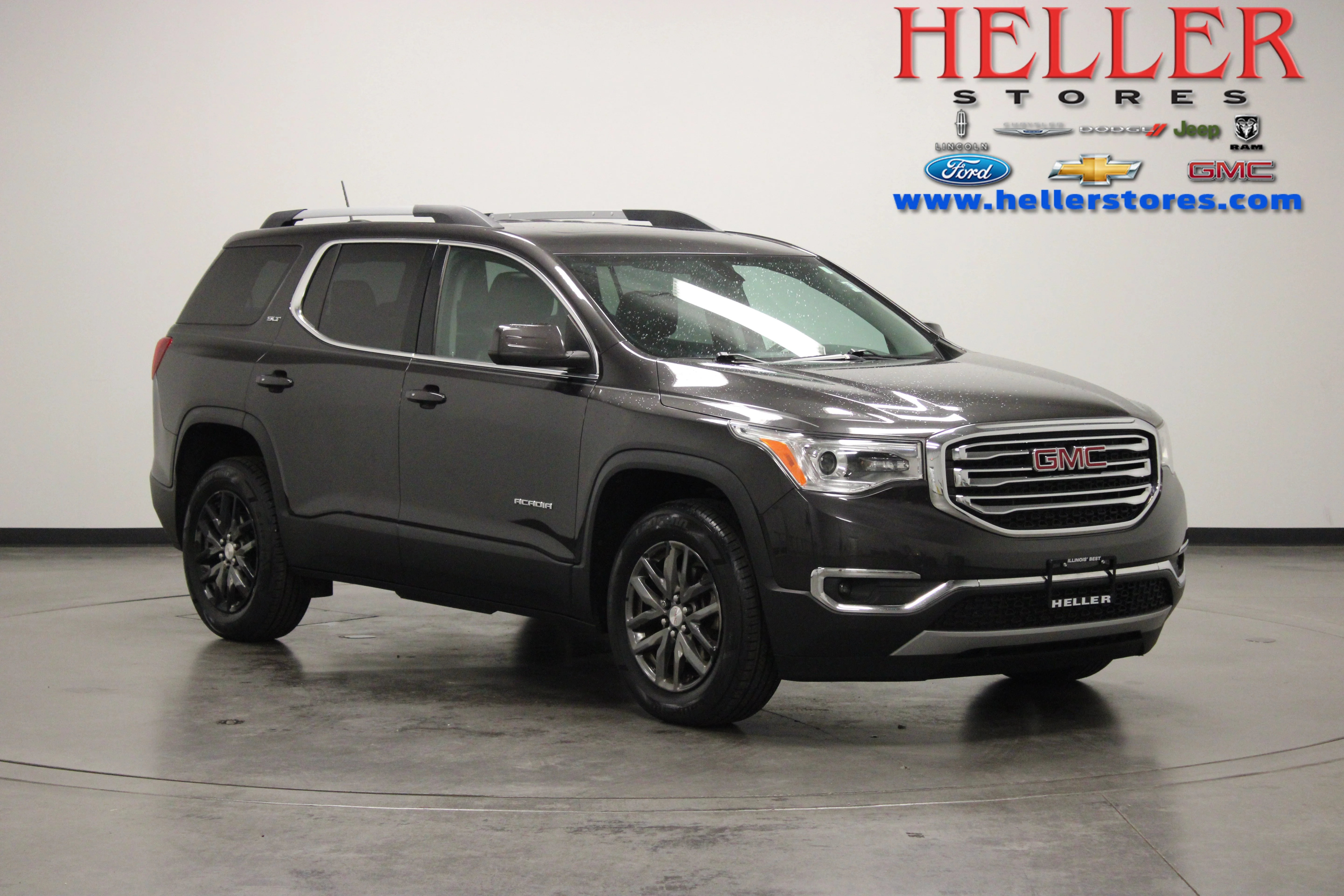 Used 2019 Iridium Metallic GMC SLT-1 image 1