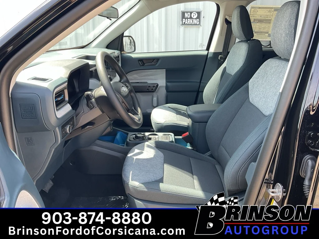 New 2026 Shadow Black Ford XLT image 16