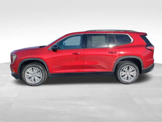 New 2026 Volcanic Red Tintcoat GMC Elevation image 2