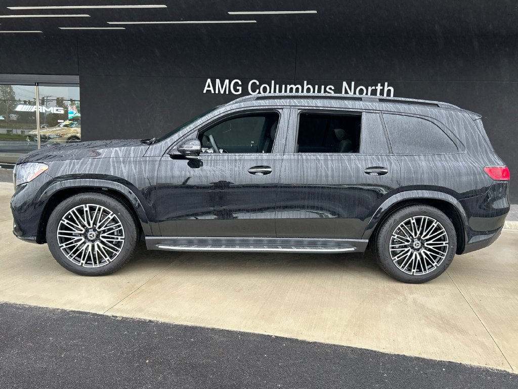 New 2027 Black Mercedes-Benz GLS 450 image 4