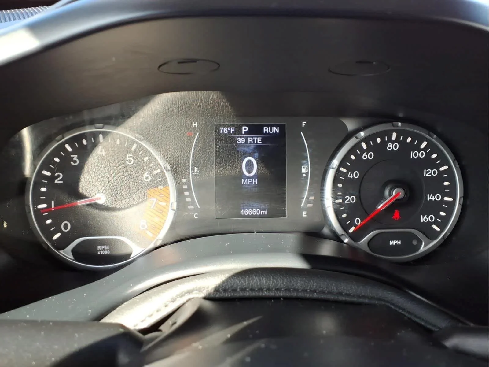 Used 2023 Black Clearcoat Jeep Latitude image 19