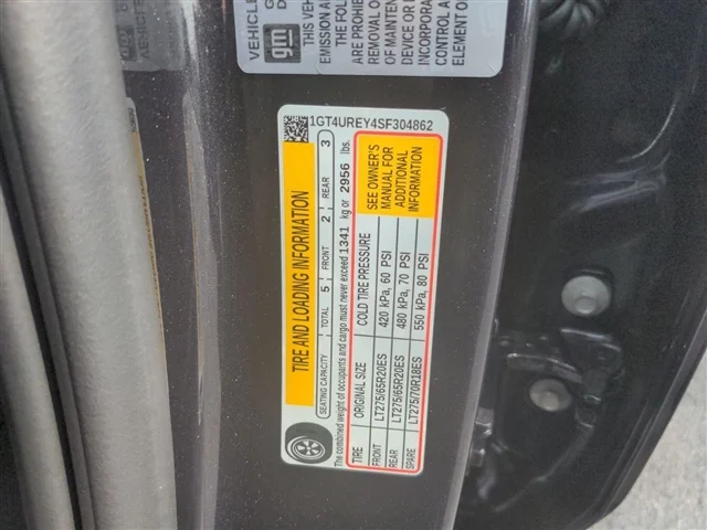 New 2025 Titanium Rush Metallic GMC Denali image 95