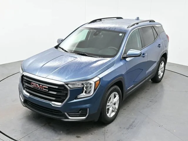 Used 2024 Downpour Metallic GMC SLE image 35