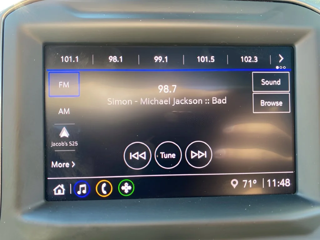Used 2025 Summit White Chevrolet WT image 21