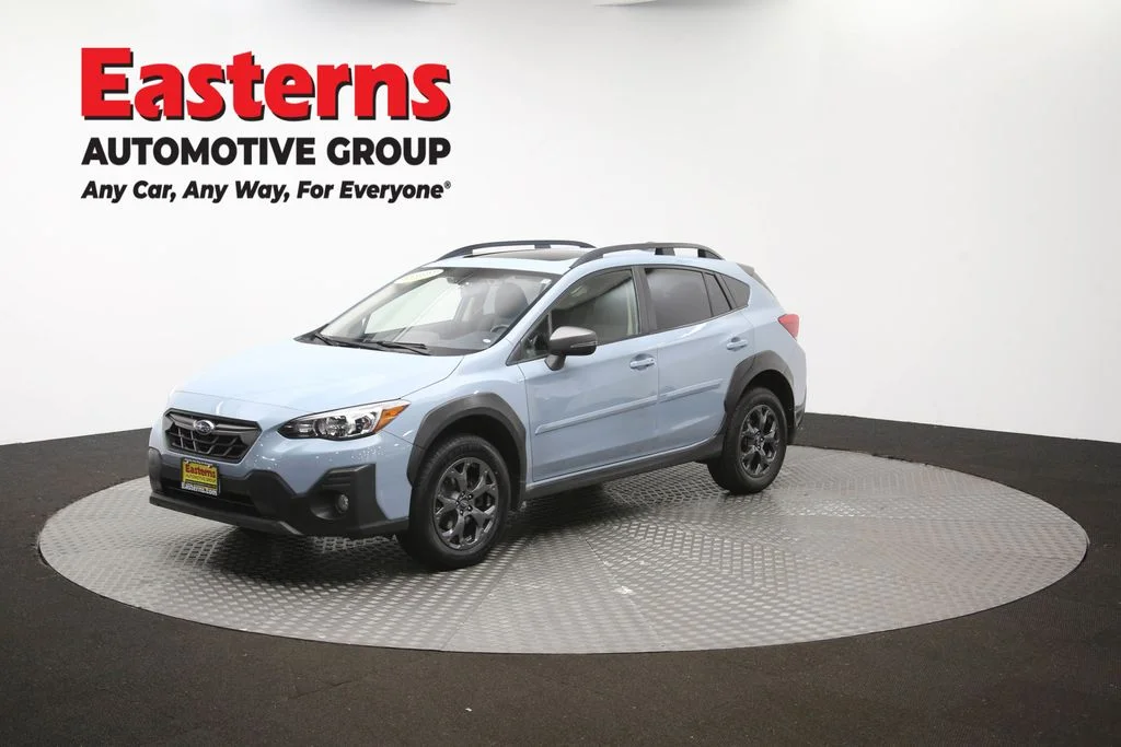 Used 2021 Gray Subaru Sport image 59