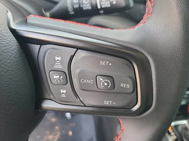 Used 2025 Blue Jeep Rubicon image 23