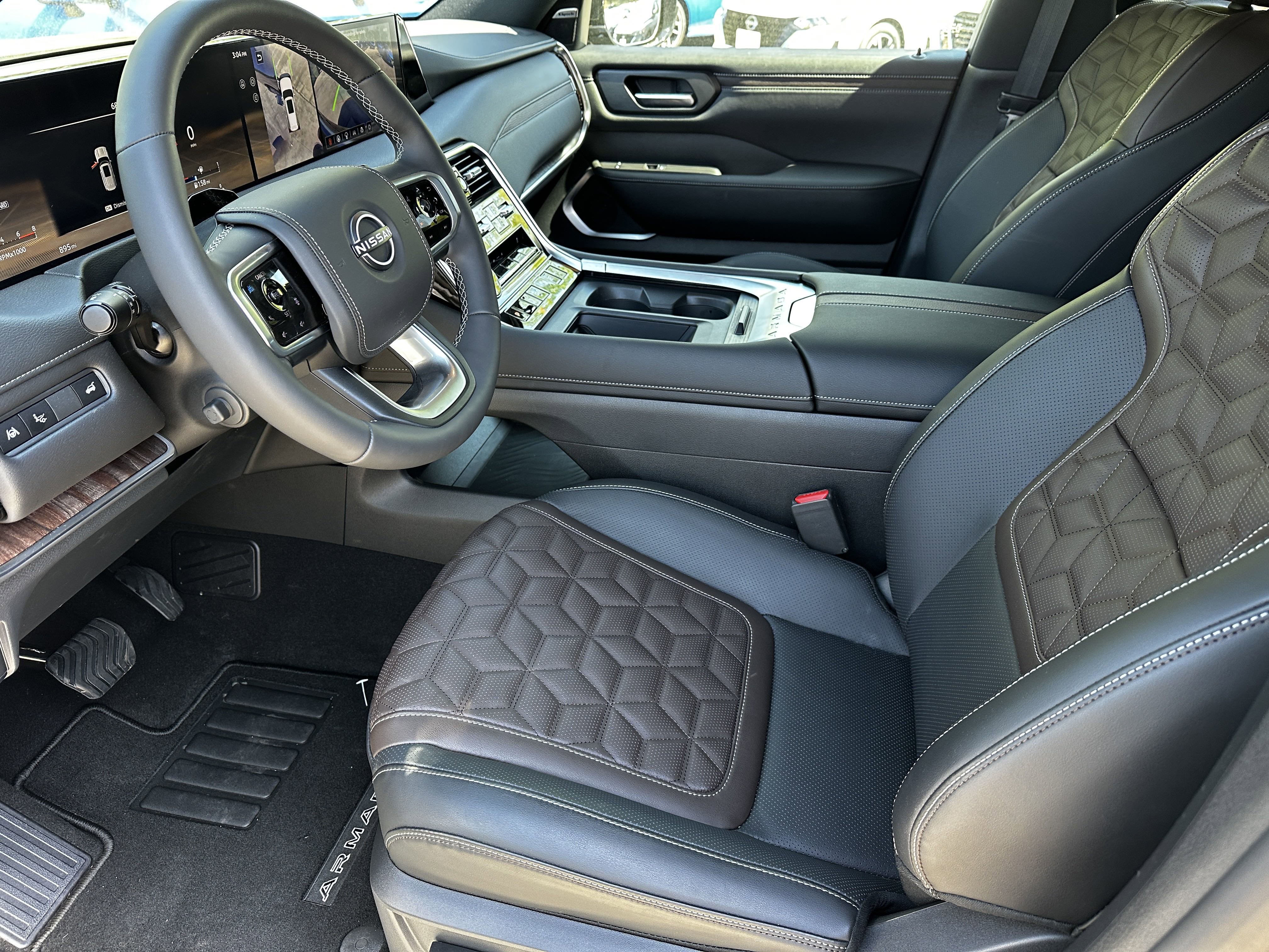 2025 Nissan Armada Platinum Reserve - Photo 10
