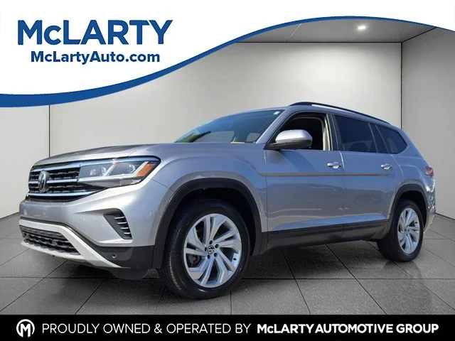 2022 Volkswagen Atlas 3.6L V6 SE W/TECHNOLOGY