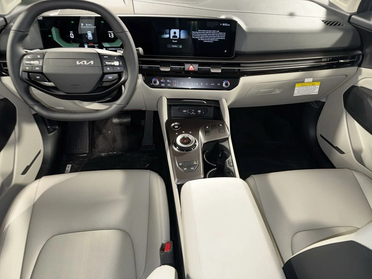 New 2026 Heritage Blue Kia EX image 3
