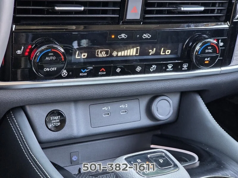 Used 2025 Deep Ocean Blue NISSAN AWD PLATINUM image 25