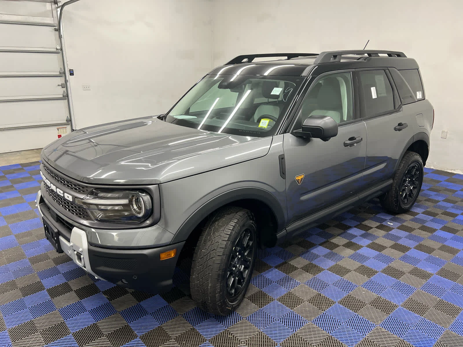 New 2026 Carbonized Gray Metallic Ford Badlands image 3