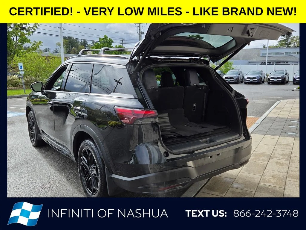 Certified Used 2026 Black INFINITI SPORT image 18