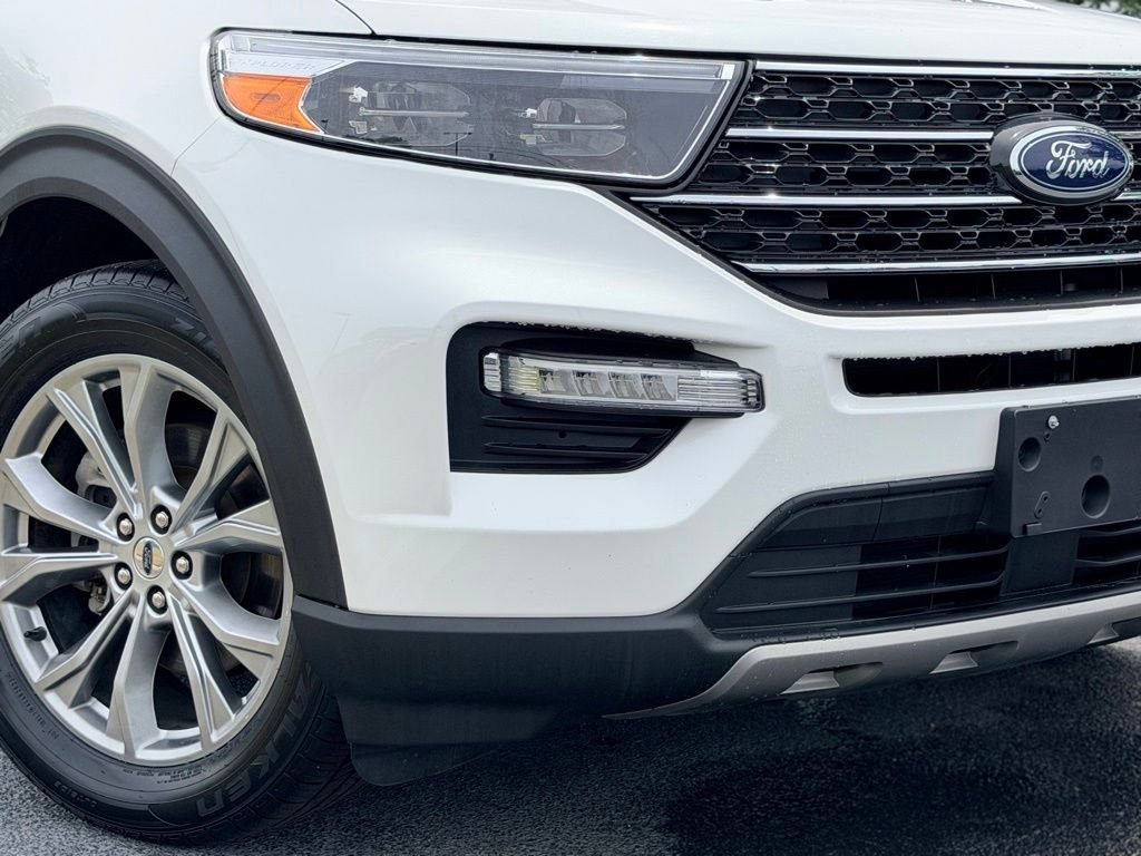Certified Used 2023 White Ford XLT image 3