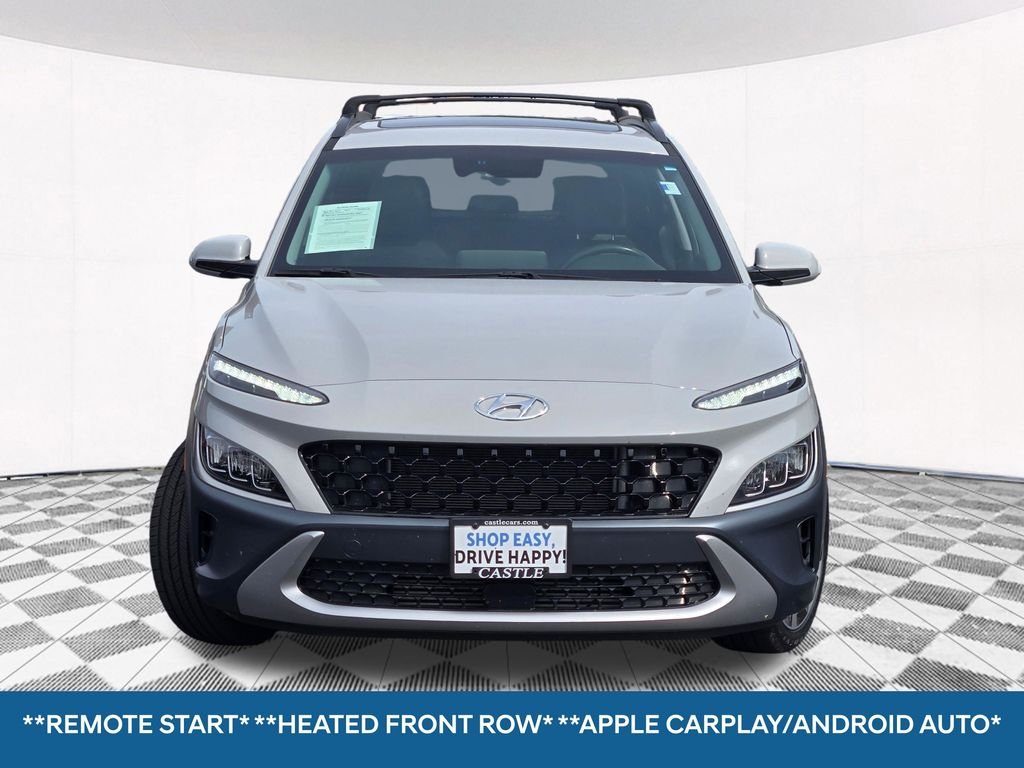 Certified Used 2023 Silver Hyundai Limited image 4